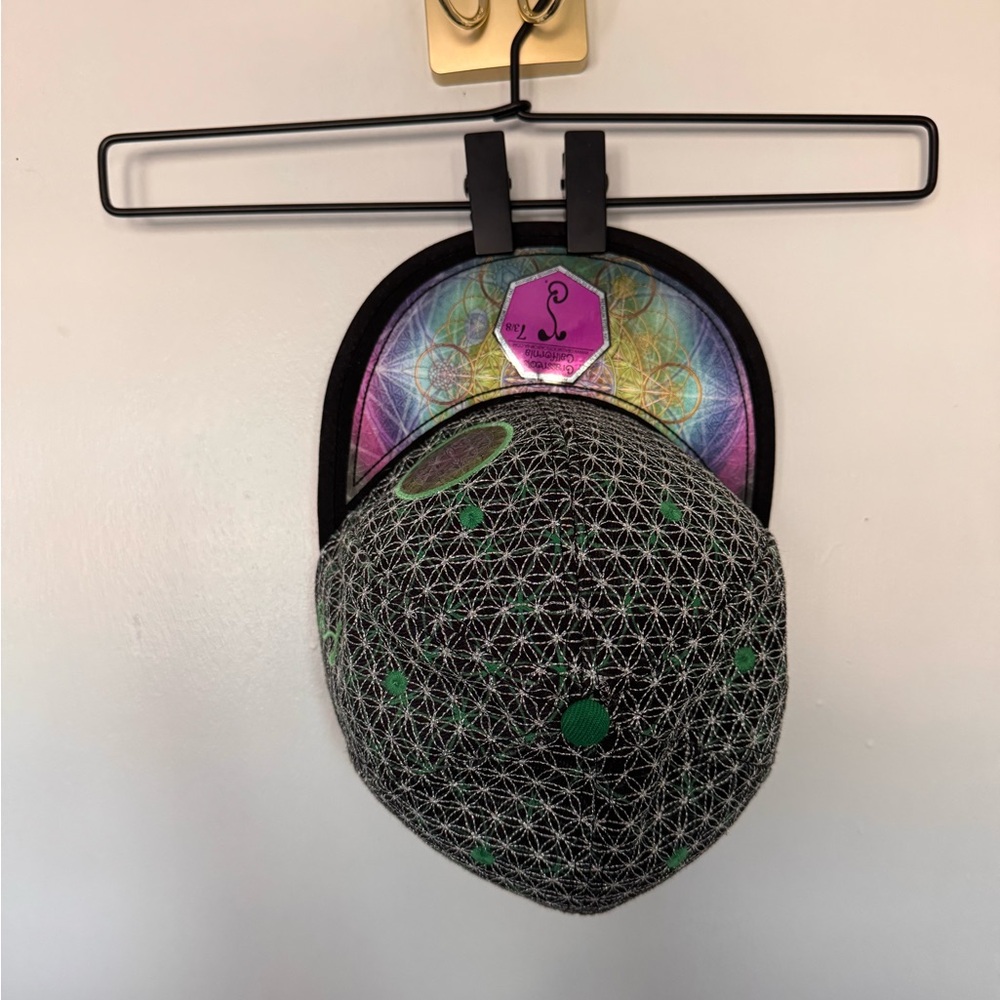 Grassroots Laser Guided Visions Holographic Hat